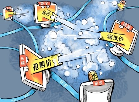電商價(jià)格戰(zhàn)