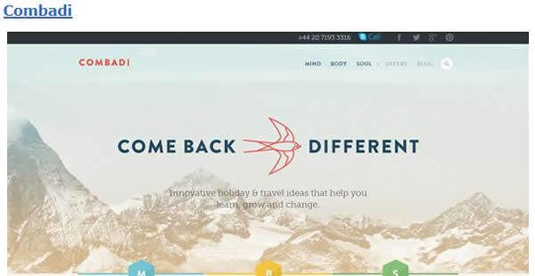 圖案背景在網站建設中的運用欣賞