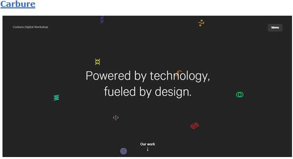 圖案背景在網站建設中的運用欣賞