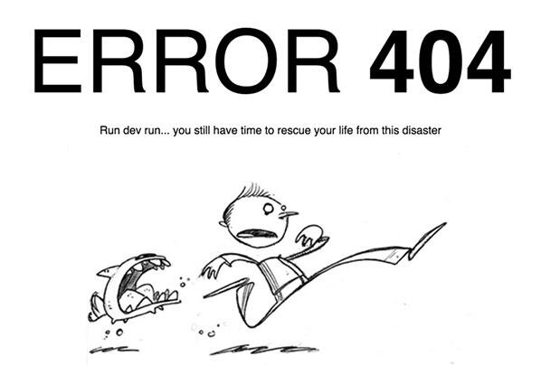 網(wǎng)站建設(shè)之創(chuàng)意的404頁(yè)面設(shè)計(jì)賞析