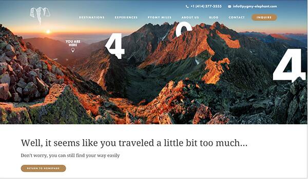 網(wǎng)站建設(shè)之創(chuàng)意的404頁(yè)面設(shè)計(jì)賞析