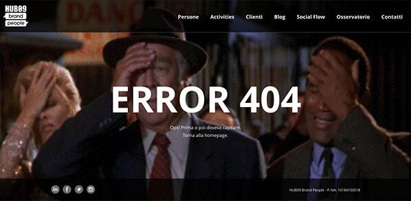 網(wǎng)站建設(shè)之創(chuàng)意的404頁(yè)面設(shè)計(jì)賞析