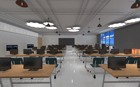 曲靖一中數字加工教室設計