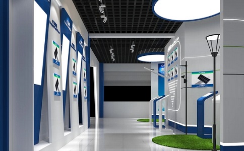 昆明企業展廳設計